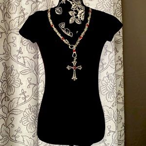 Saints Sinphony “We ain’t gonna die” T Shirt Authentic One of a kind garment